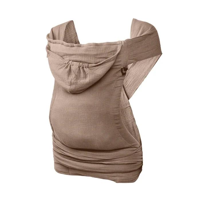 Mei tai draagzak uni Taupe