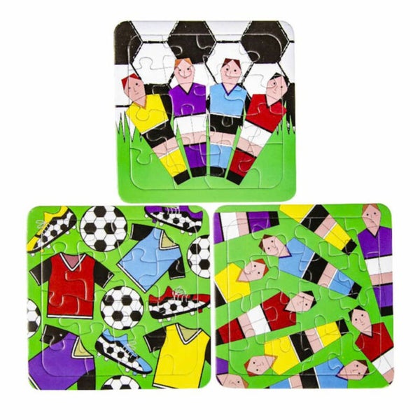 Voetbal puzzeltje