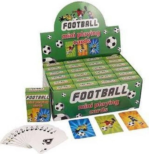 Mini Voetbal kaartspel