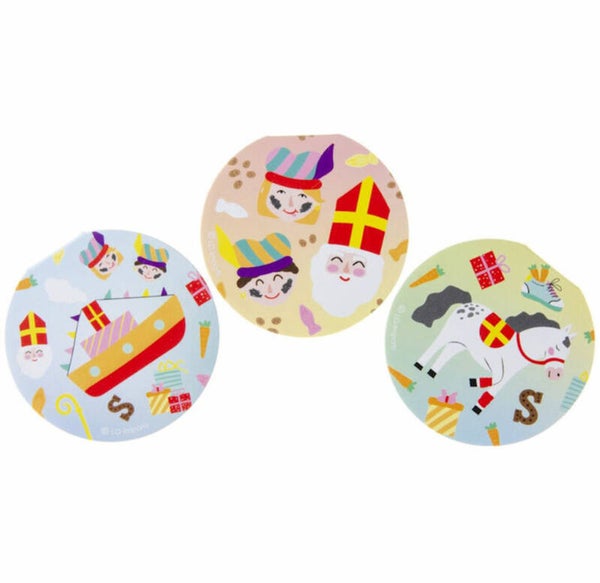 Rond Sinterklaas tekenboekje