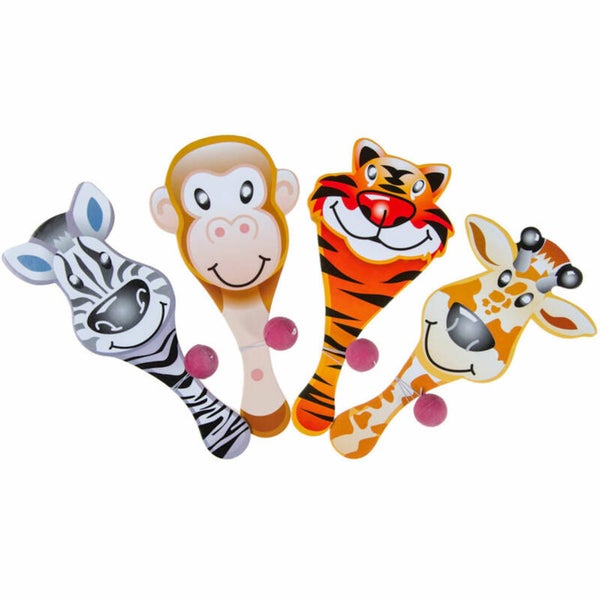 4 Paddle bat spelletjes jungle dieren