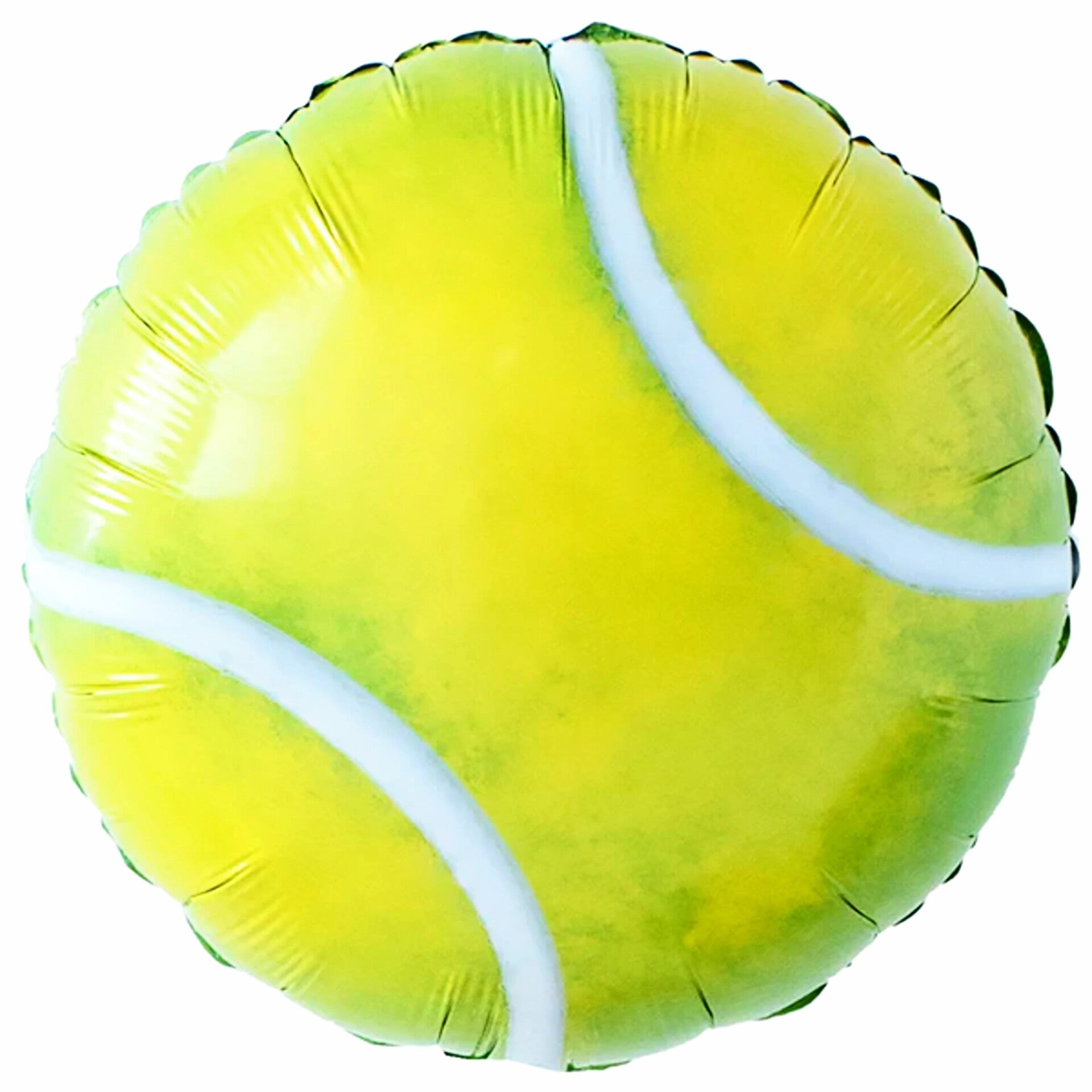 Tennis bal folie ballon XL