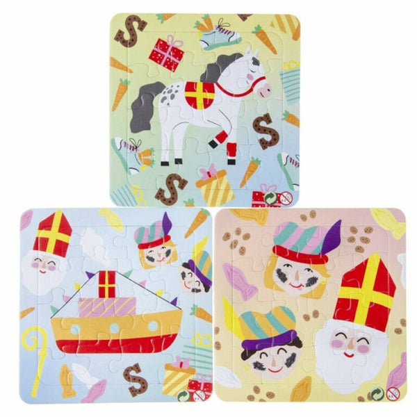 Puzzel Sinterklaas