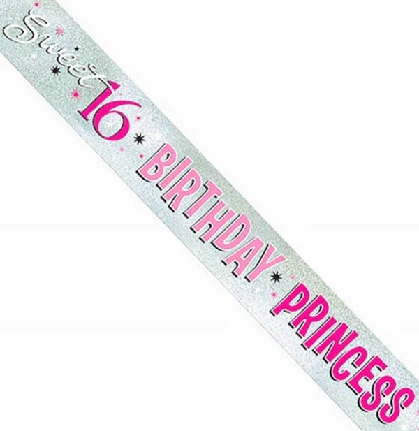 Sjerp Sweet 16 Birthday Princess