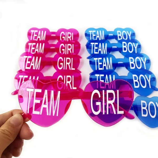 10-delige Team Boy en Team Girl brillen set