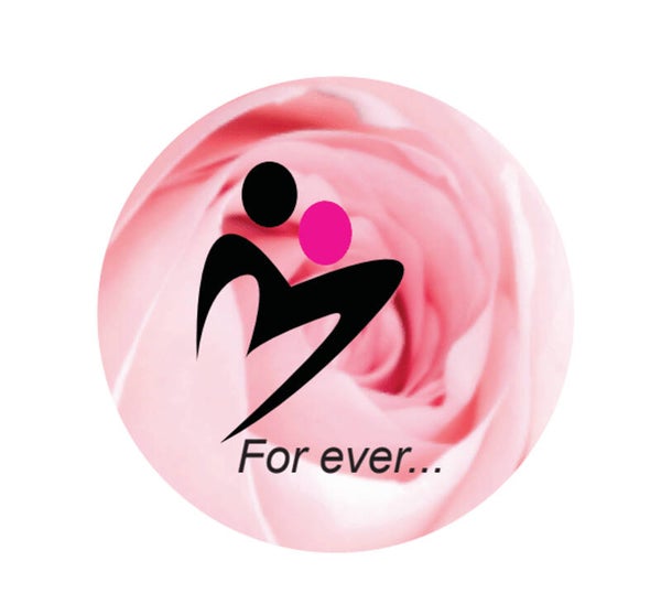 Button of (kleding)magneet For Ever met of zonder eigen tekst