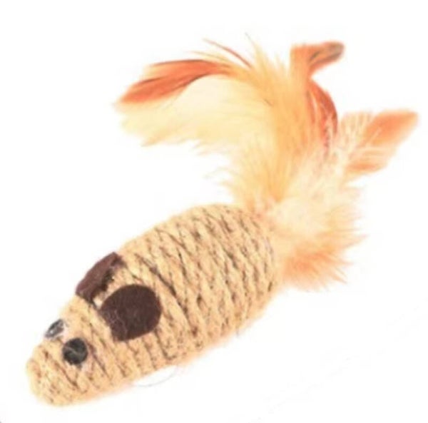 Sisal speelmuisje