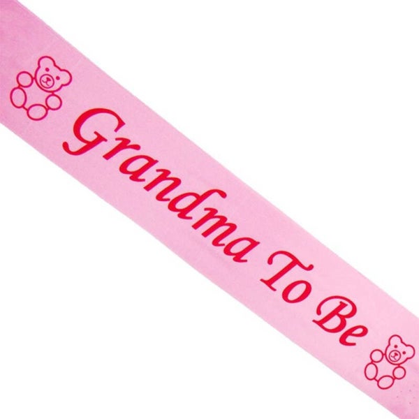 Sjerp met de tekst Grandma to Be roze