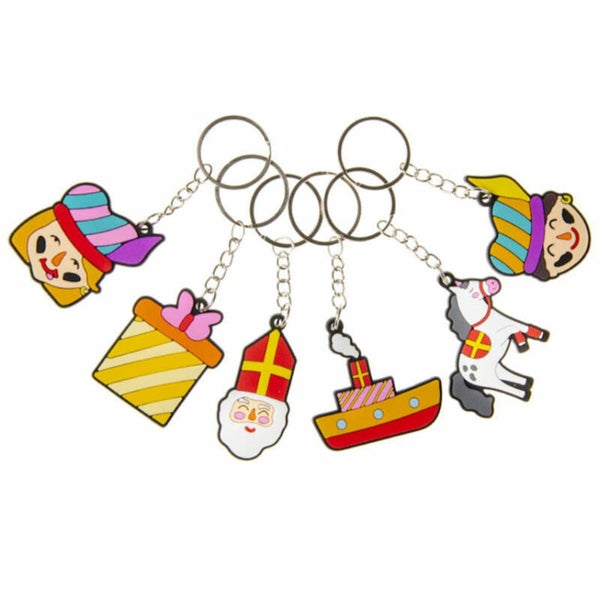 Sinterklaas sleutelhangers