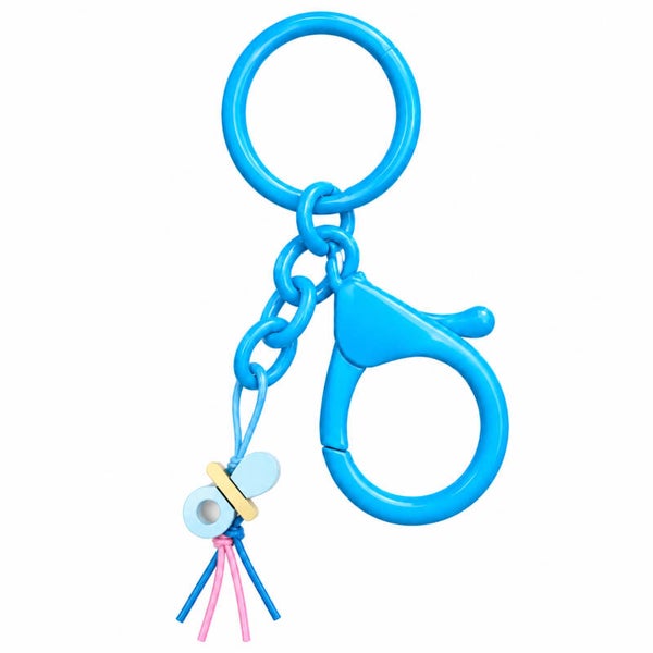 Sleutelhanger Speentje blauw