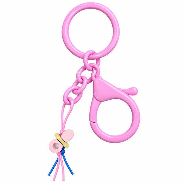 Sleutelhanger Speentje roze