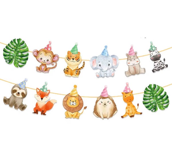 Slinger Jungle Animals