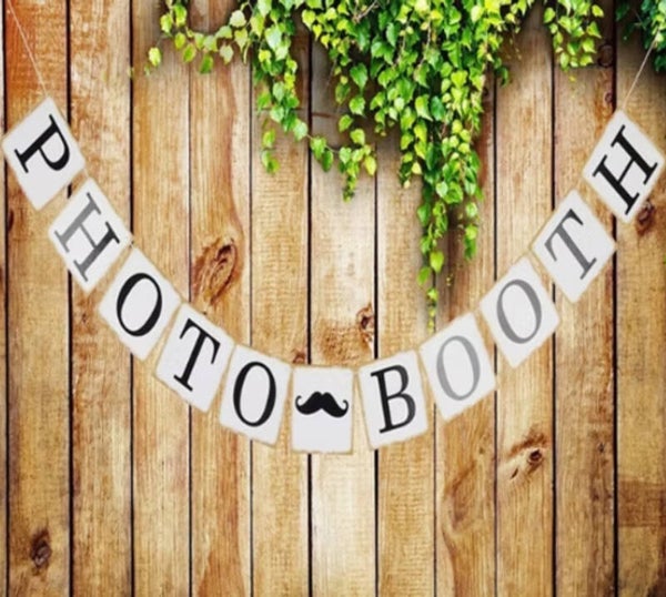 Letter slinger Photobooth