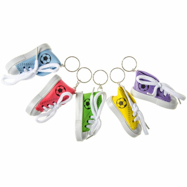 Voetbalschoenen sleutelhanger