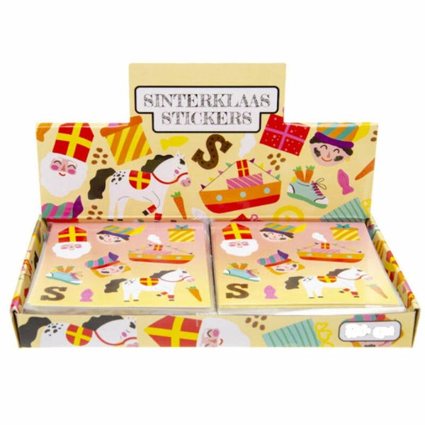 Sinterklaas Stickervel