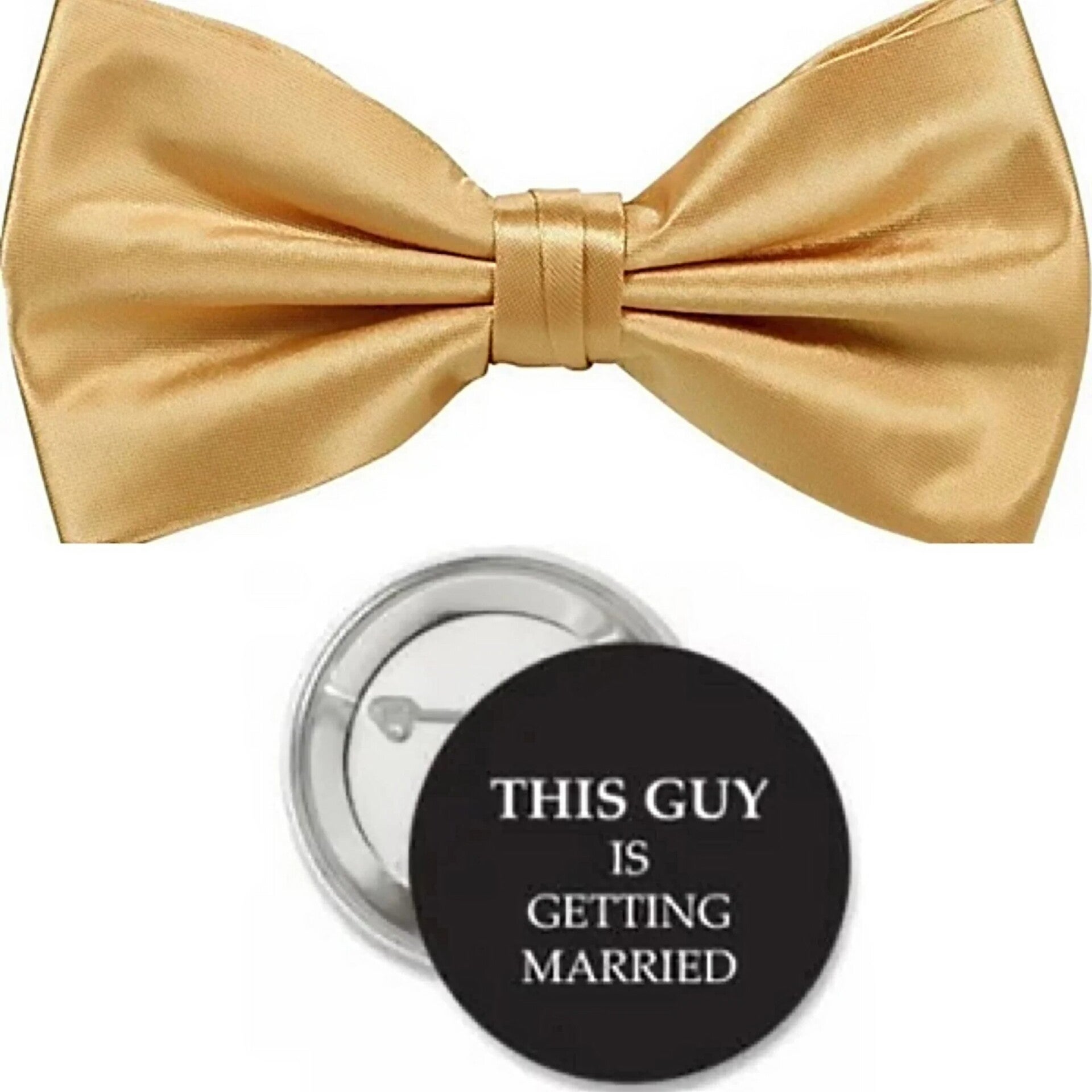 Groom to Be set met dasstrik en button