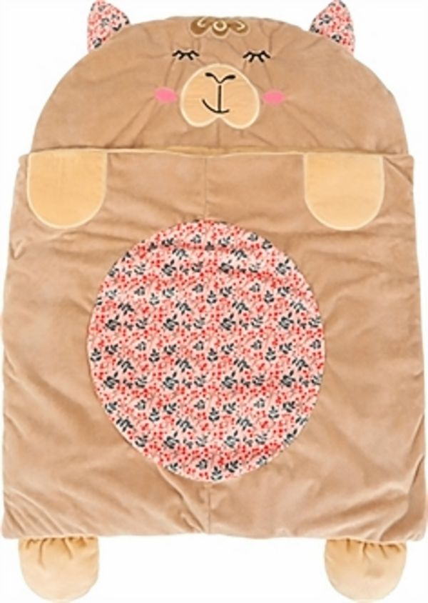 Zolux Chiquitos Pluche Lama Slaapzak Gerecycled 84 cm