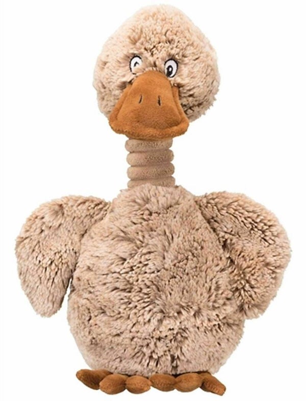 Trixie Pluche Eend Bruin 38 cm