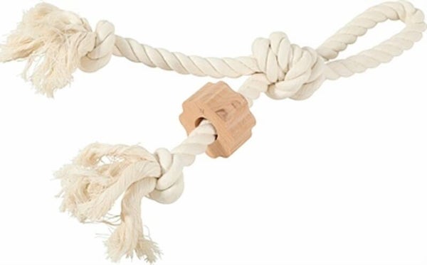 Zolux Wild Flostouw Met Hout Handvat 33 cm