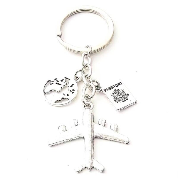 Sleutelhanger Travel the World