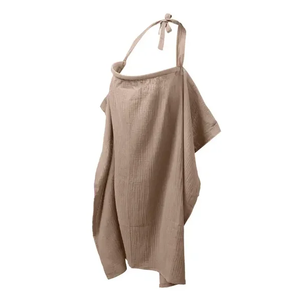 Ilmaha Uni Voedingsdoek Taupe