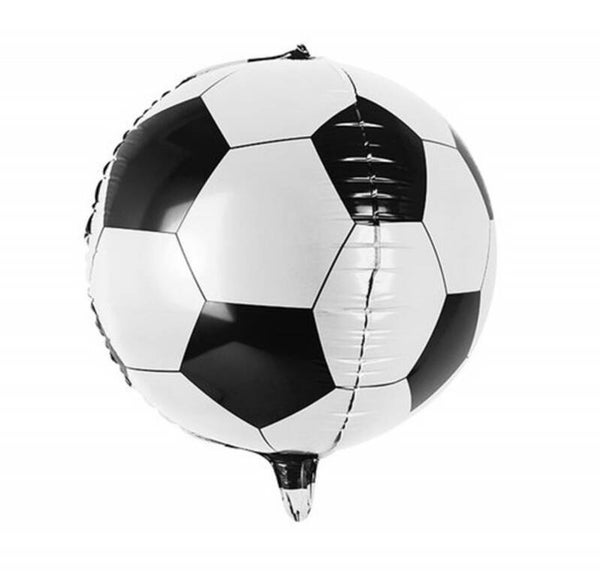 Voetbal folie ballon