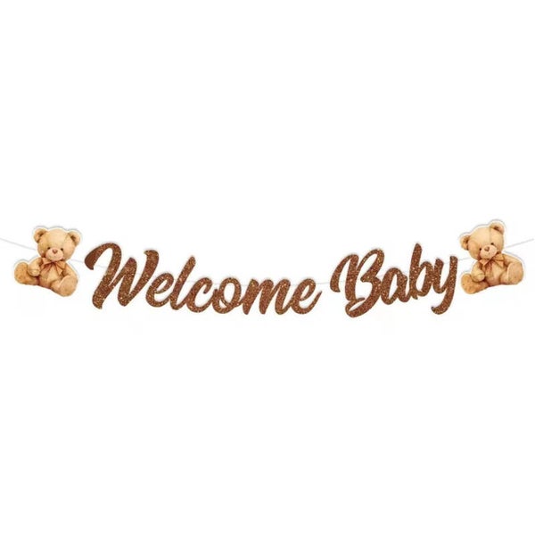 Slinger Welcome Baby met 2 beertjes