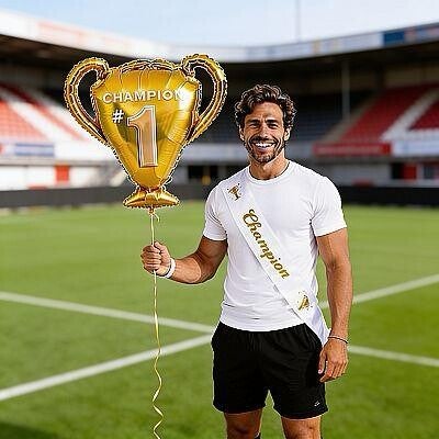 Voetbalfeestje