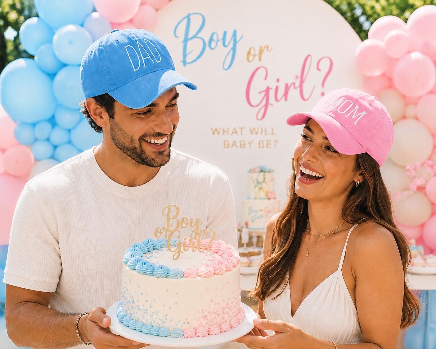 Gender reveal party