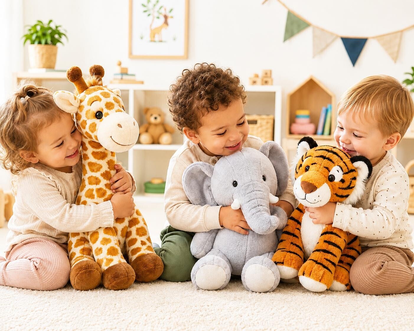De liefste knuffels voor je baby