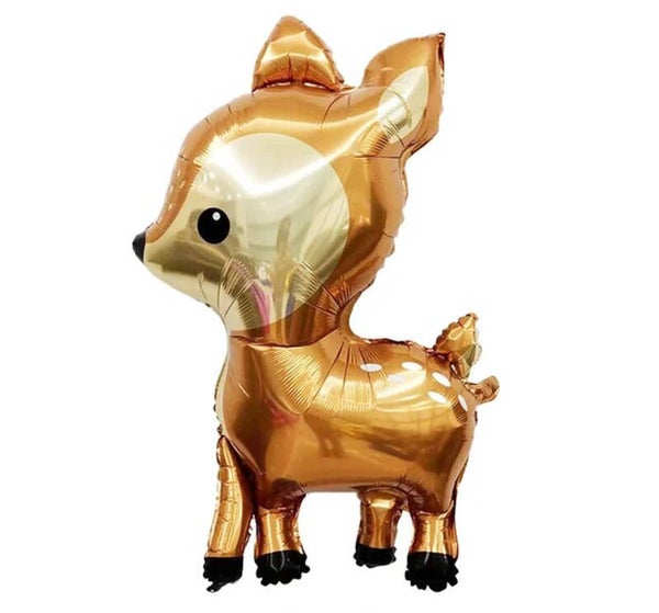 Schattige grote folie ballon Hert