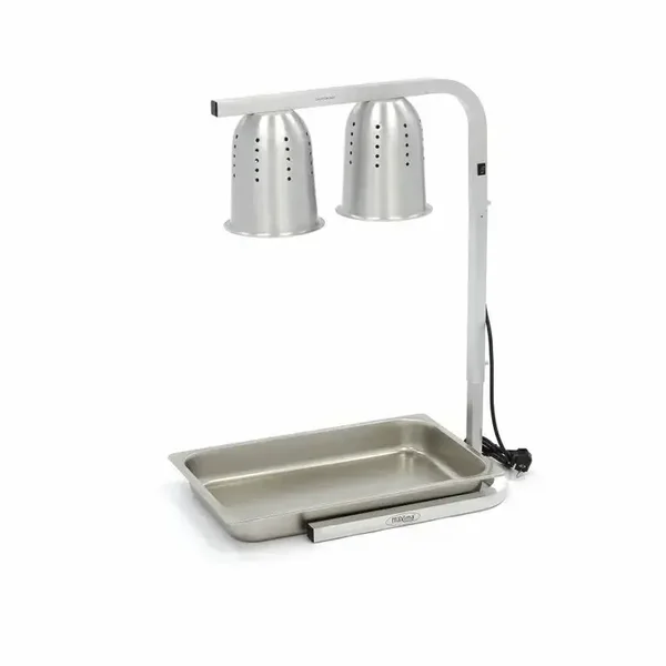 Lampe chauffante - 2 lampes - incl 2 lampes et 1 récipient 1/1 GN tarif TTC