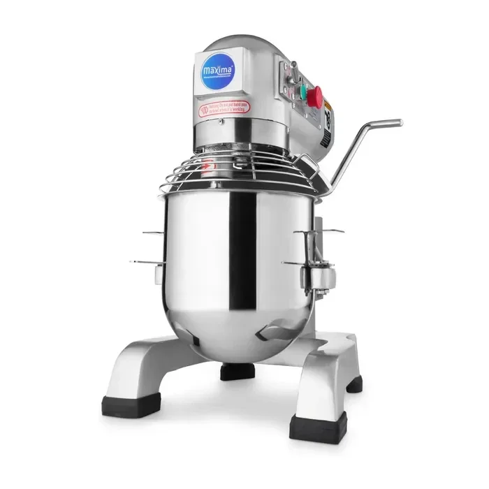 Mixer planétaire - 60 L - jusqu'à 30 kg de pâte - 3 vitesses tarif TTC