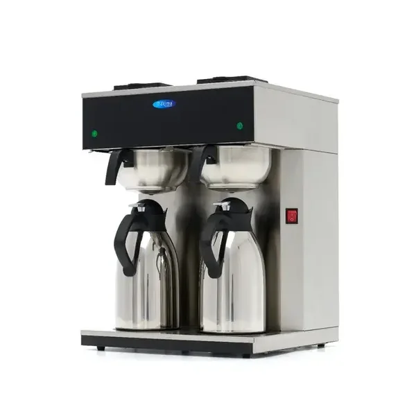 Cafetière filtre - Double - 2x 2 l - avec verseuse isotherme tarif TTC