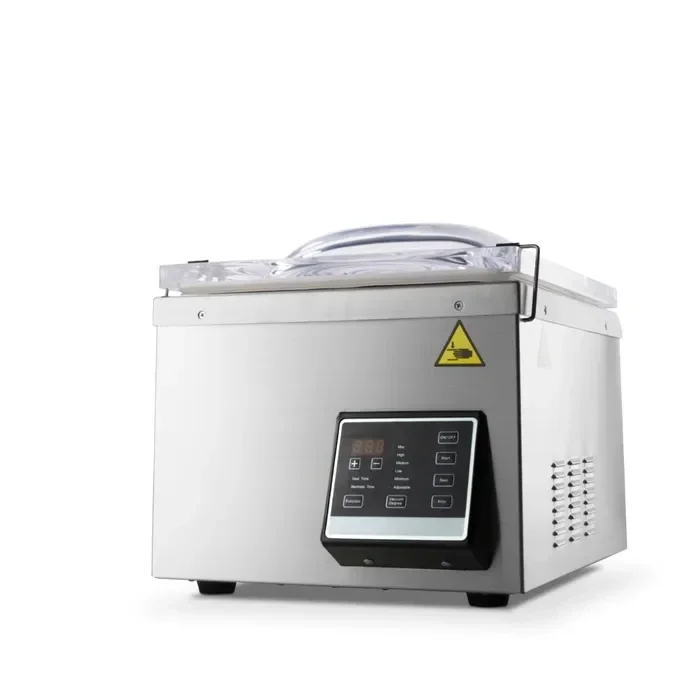 Machine à emballer sous vide - joint de 29 cm - L35 x P30 x H11 cm chambre Tarif TTC