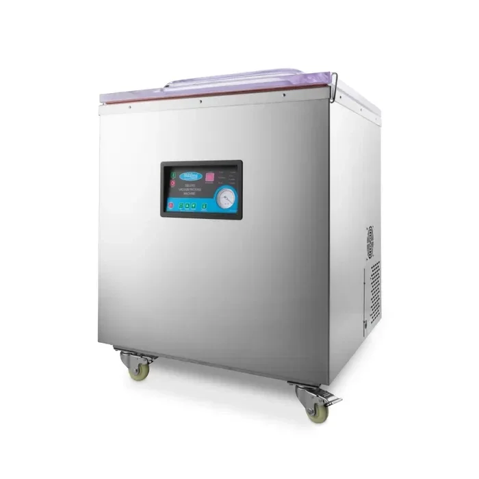 Machine à emballer sous vide - joint 70 cm - W72 X D61 x H21,5 cm chambre tarif TTC