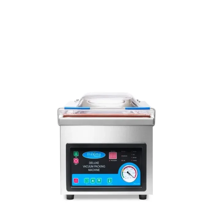 Machine à emballer sous vide - joint 44 cm - W22 x D46 x H46 cm chambre tarif TTC