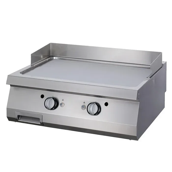 Grill - lisse - unité double - profondeur 90 cm 400V tarif TTC