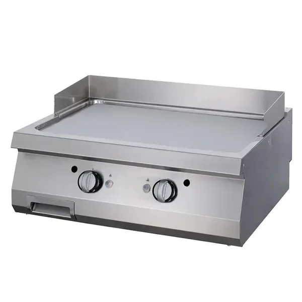 Grill - lisse - unité double - profondeur 90 cm - gaz tarif TTC