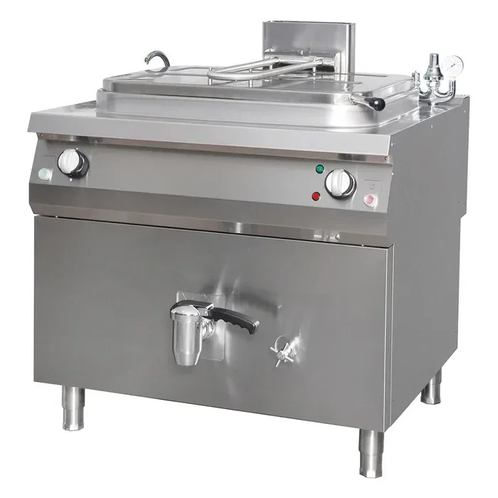 Marmite - 265 L - indirecte - profondeur 90 cm - électrique tarif TTC