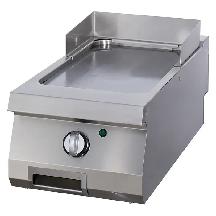 Grill - lisse - unité simple - profondeur 90 cm - gaz tarif TTC