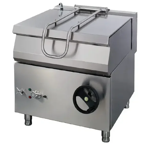 Sauteuse - 50 L - unité double - profondeur 70 cm - gaz tarif TTC