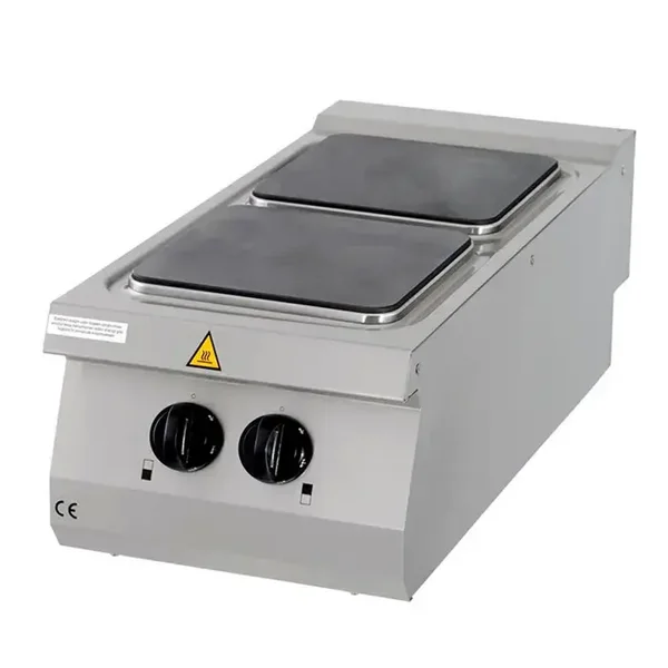 2 brûleurs - unité simple - profondeur 90 cm 400V tarif TTC