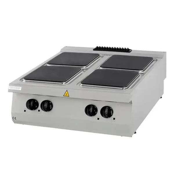 4 brûleurs - unité double - profondeur 90 cm - 40kW - gaz tarif TTC
