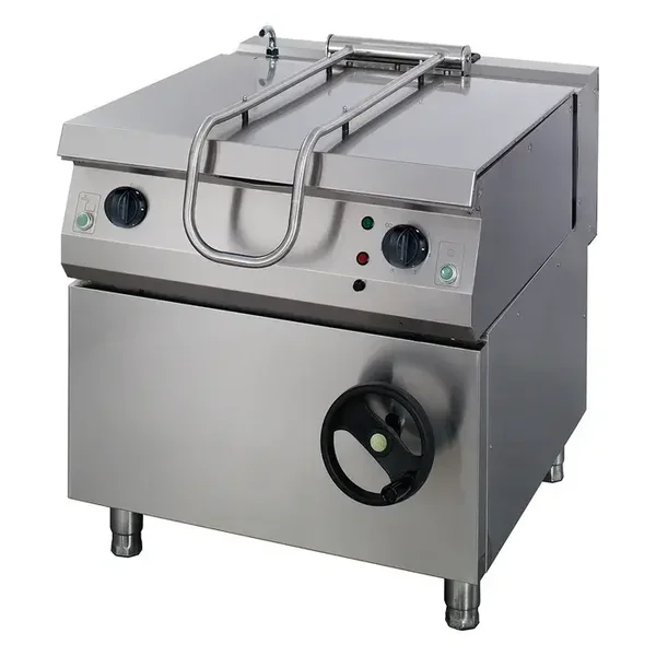 Sauteuse 130 L - profondeur 90 cm - gaz tarif TTC