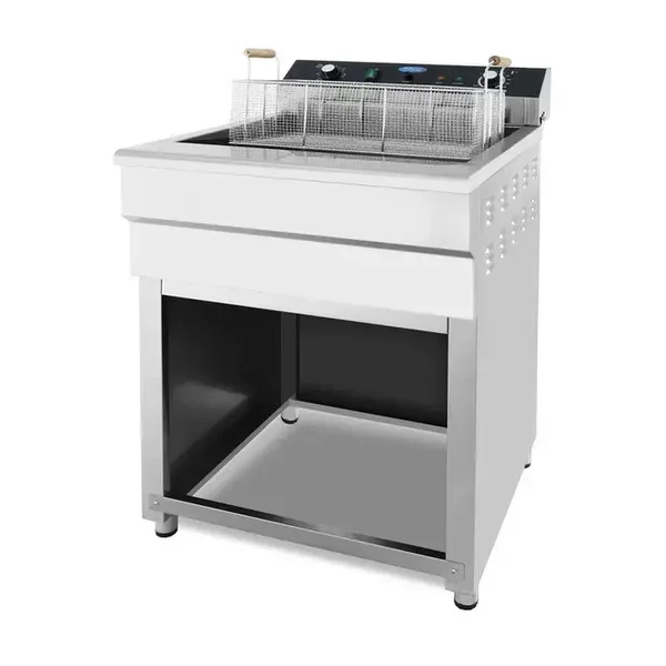 Friteuse - 45 L - 1 panier - avec robinet de vidange - 400V tarif TTC