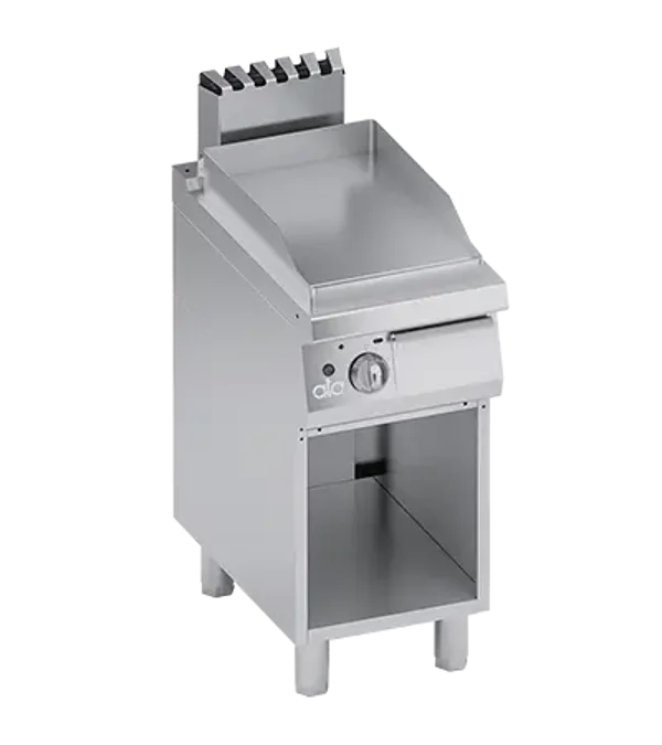 GRILLADE GAZ LISSE + BAIE OUVERTE - 400