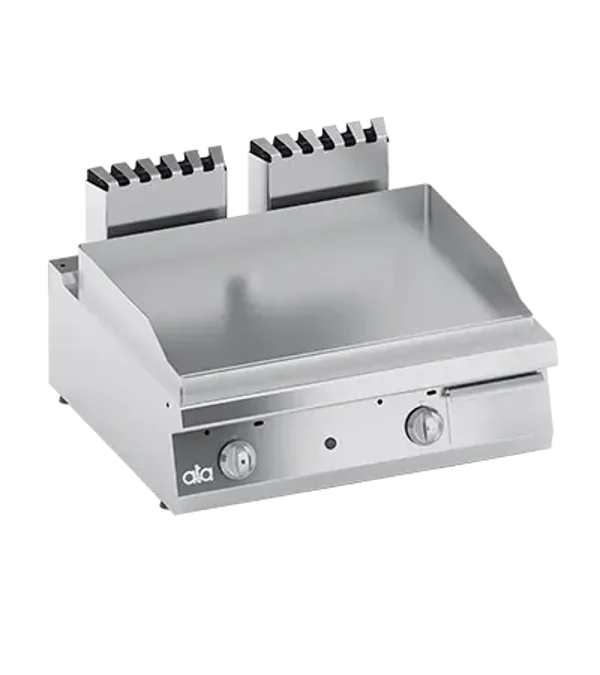 GRILLADE GAZ LISSE A POSER 800