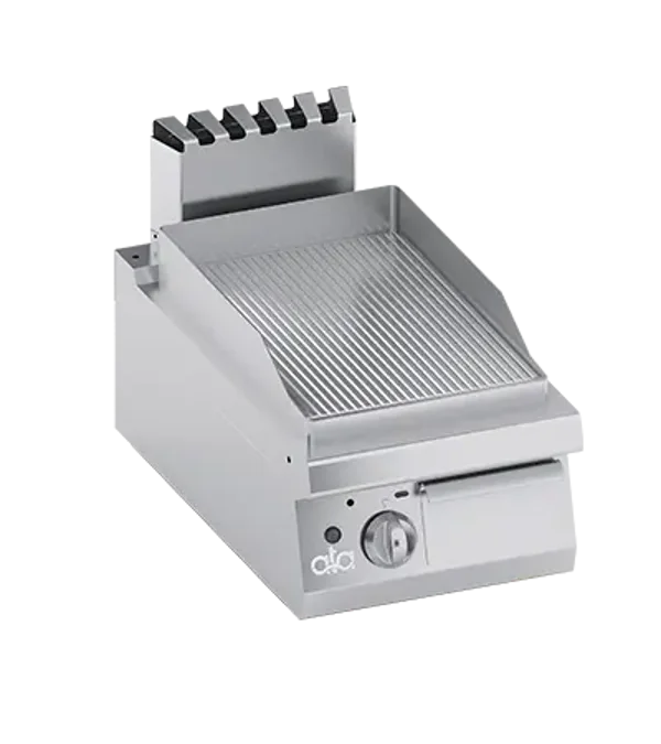 GRILLADE GAZ nervurée A POSER 400