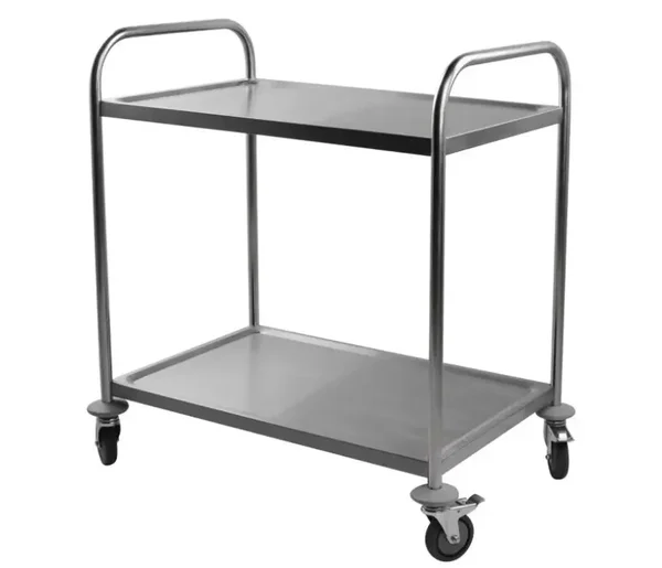 chariot service 2 niveaux